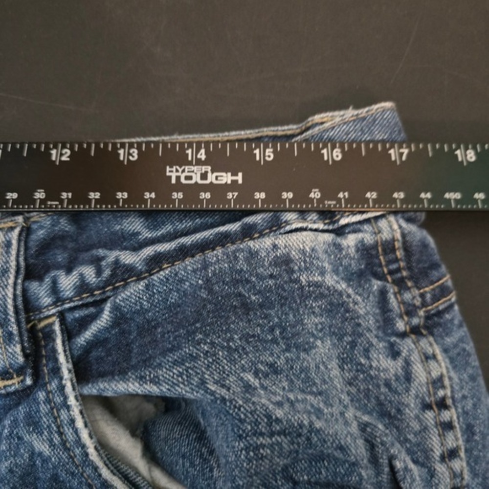 Vintage Fubu Carpenter Jeans Baggy Fit Denim Utility Pockets Blue Mens W36 XL34 - Picture 13 of 16